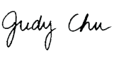 Judy Chu Signature